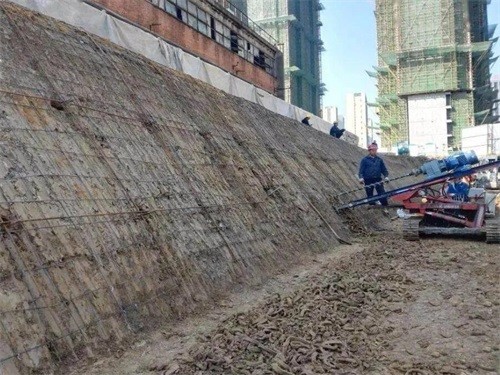 烟台建筑边坡支护